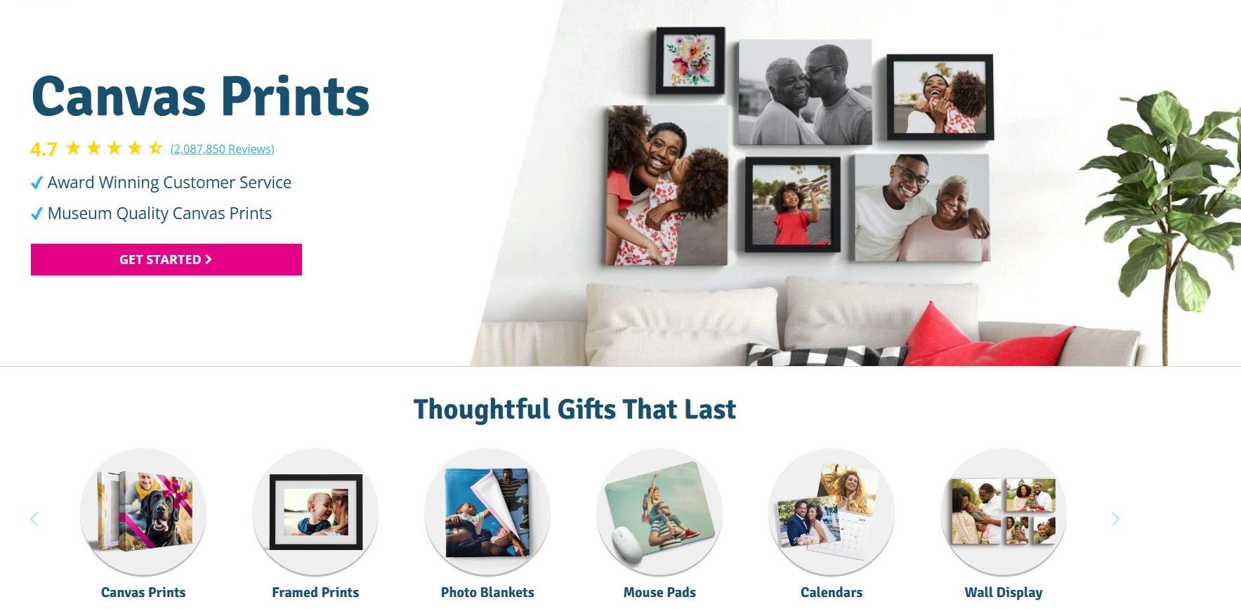 Easy Canvas Prints Official Website – Custom Wall Art on Discount